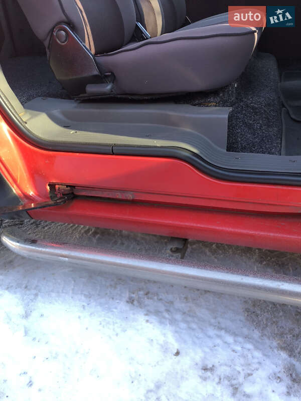 Минивэн Ford Tourneo Connect 2004 в Виннице