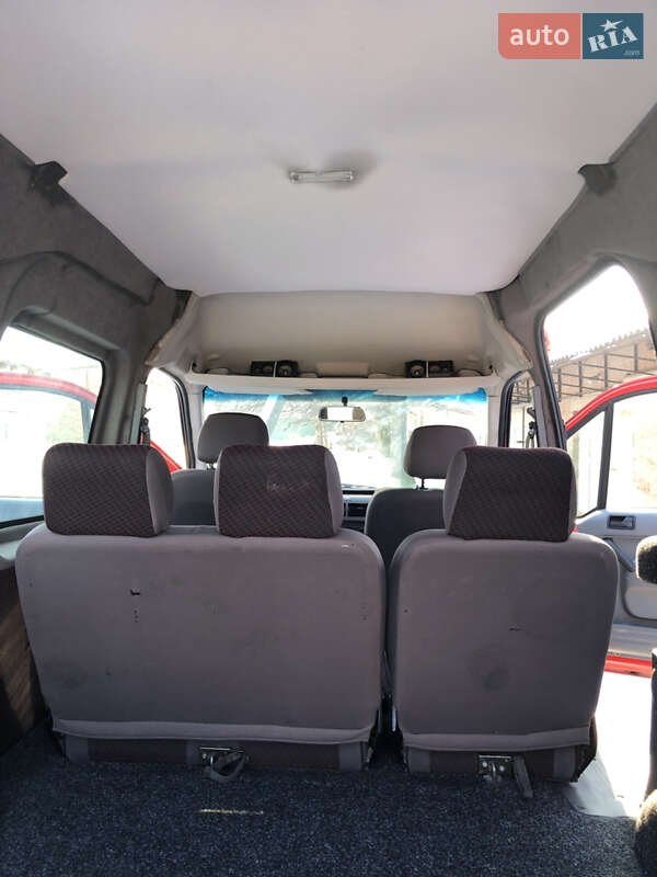 Минивэн Ford Tourneo Connect 2004 в Виннице