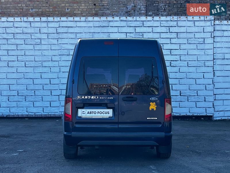 Минивэн Ford Tourneo Connect 2012 в Киеве фото 6 Минивэн Ford Tourneo Connect 2012 в Киеве