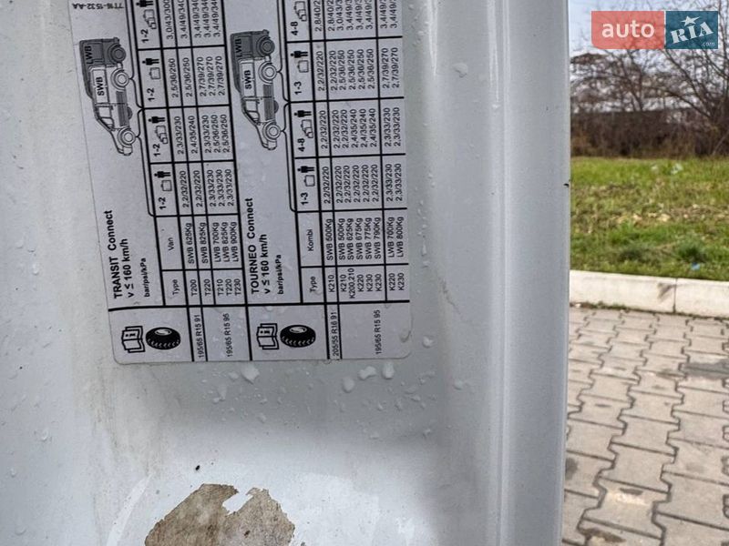 Минивэн Ford Tourneo Connect 2011 в Черновцах фото 17 Минивэн Ford Tourneo Connect 2011 в Черновцах