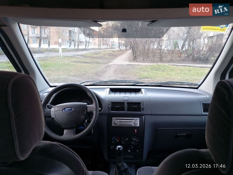 Минивэн Ford Tourneo Connect 2007 в Белой Церкви