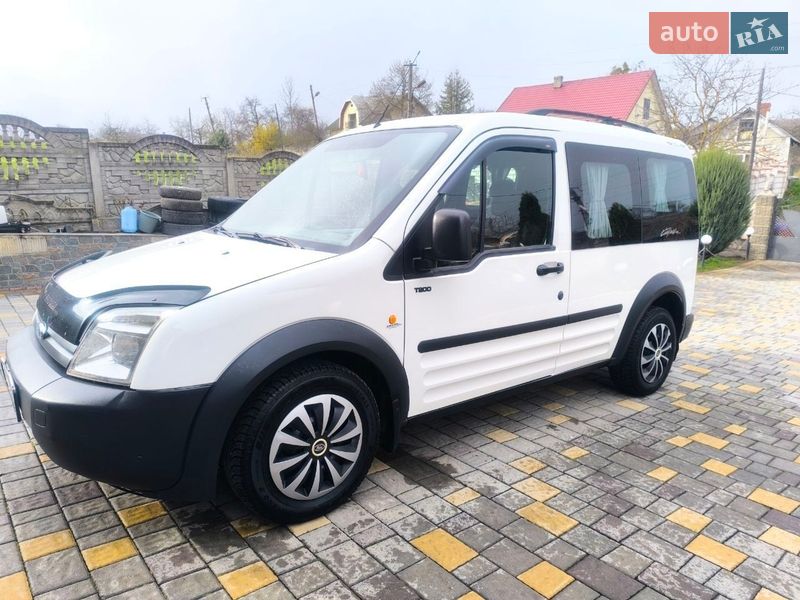 Минивэн Ford Tourneo Connect 2006 в Черновцах