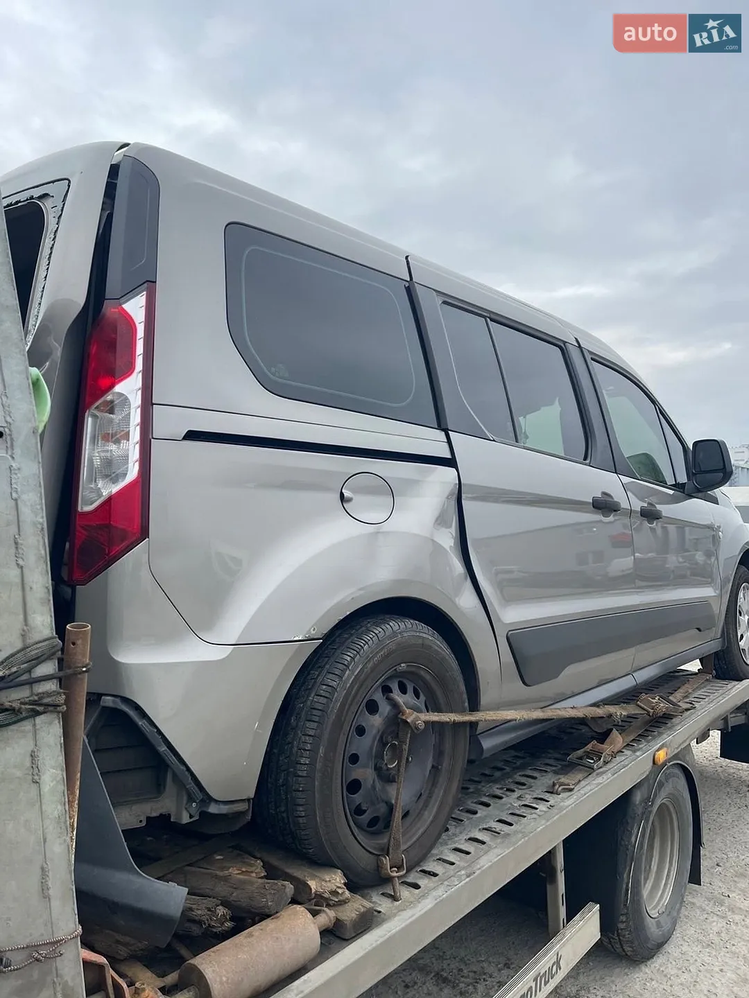 2017 Ford Tourneo Connect - мініатюра 9