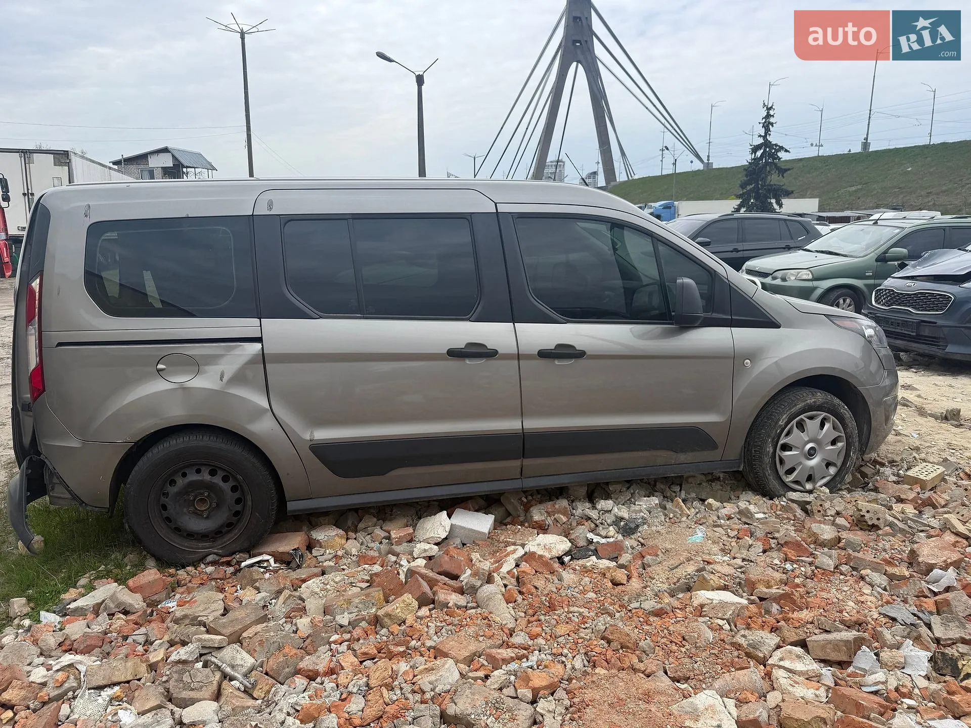 2017 Ford Tourneo Connect - мініатюра 12
