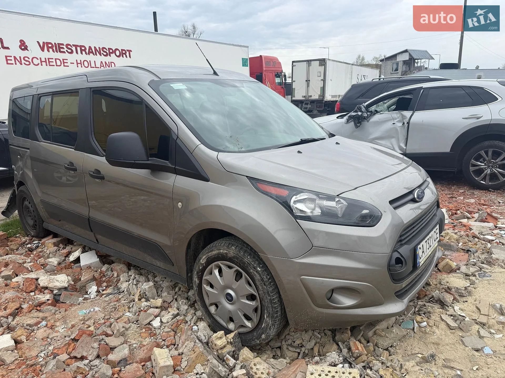 2017 Ford Tourneo Connect - мініатюра 13