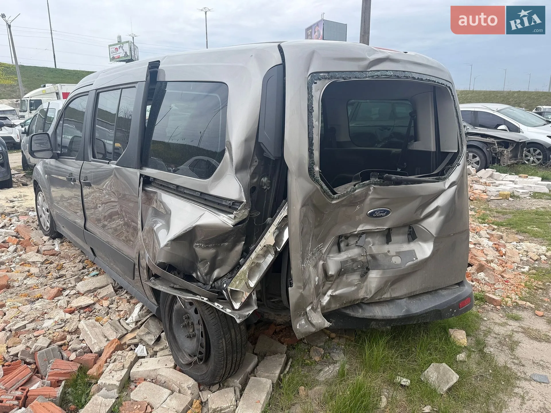 2017 Ford Tourneo Connect - мініатюра 10