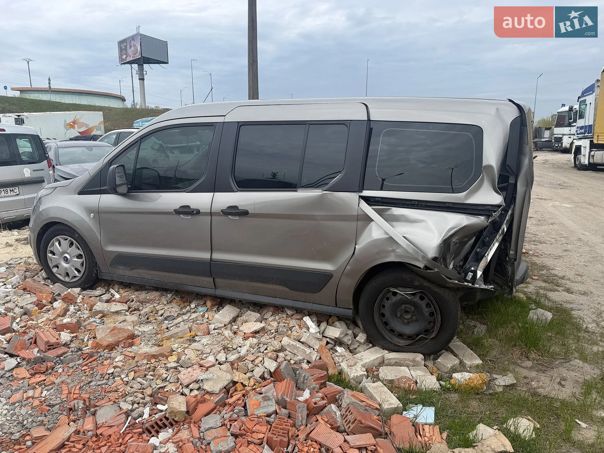 2017 Ford Tourneo Connect - мініатюра 14