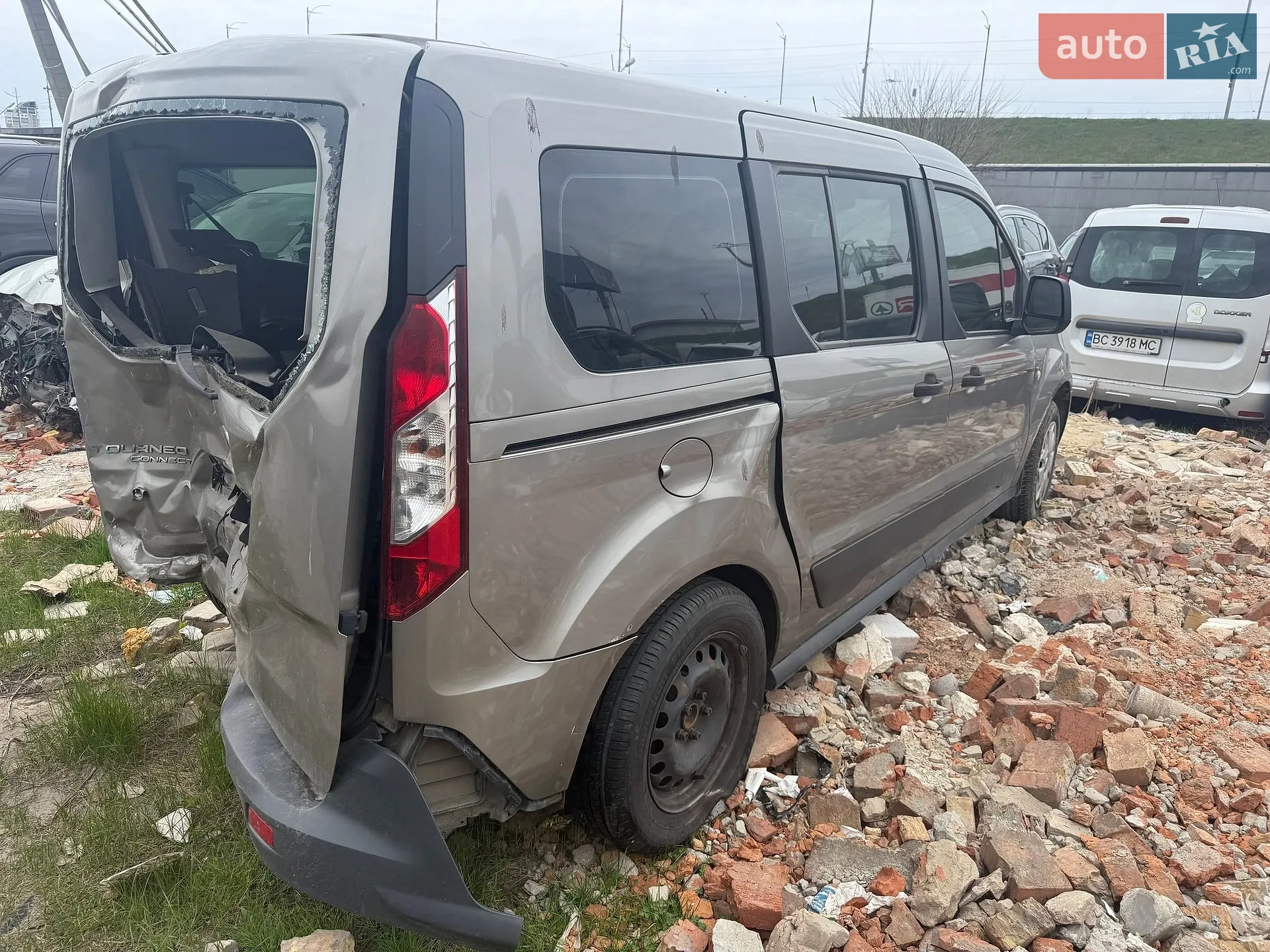 2017 Ford Tourneo Connect - мініатюра 15