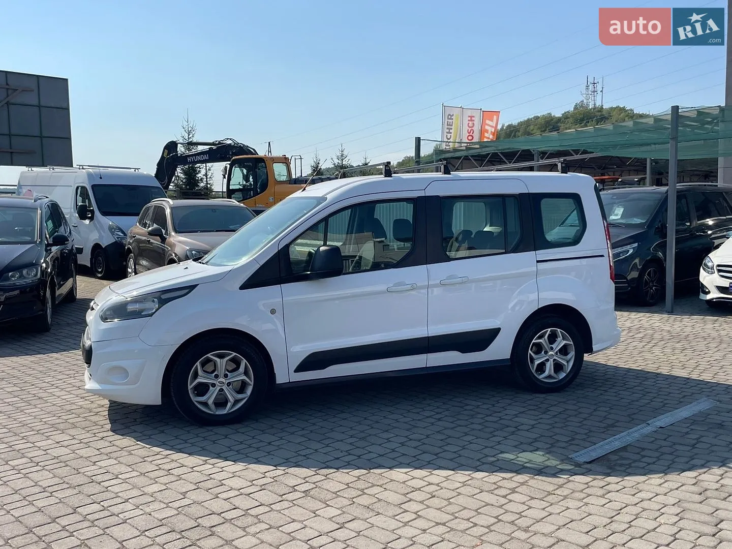 2015 Ford Tourneo Connect - мініатюра 23