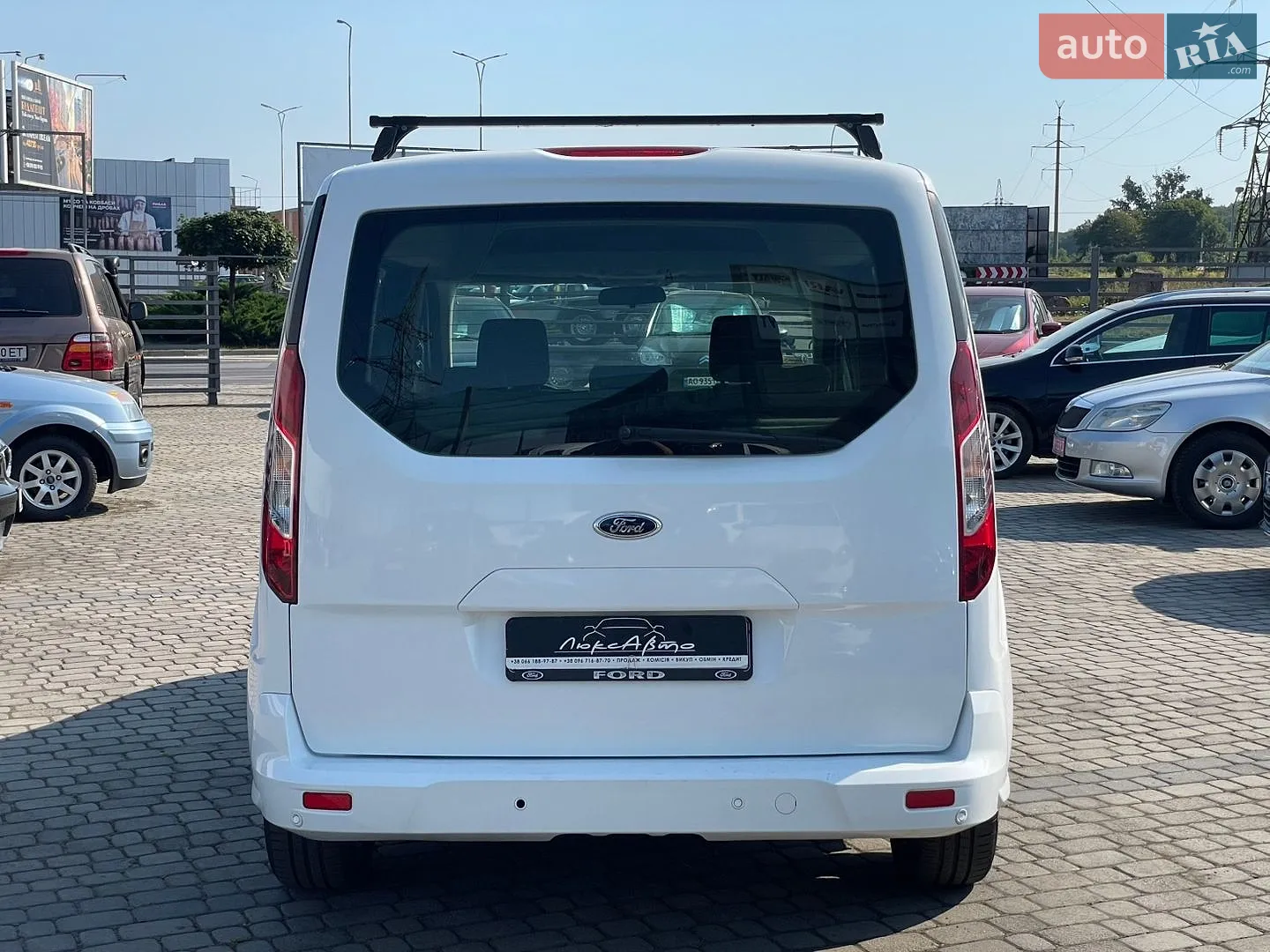 2015 Ford Tourneo Connect - мініатюра 30