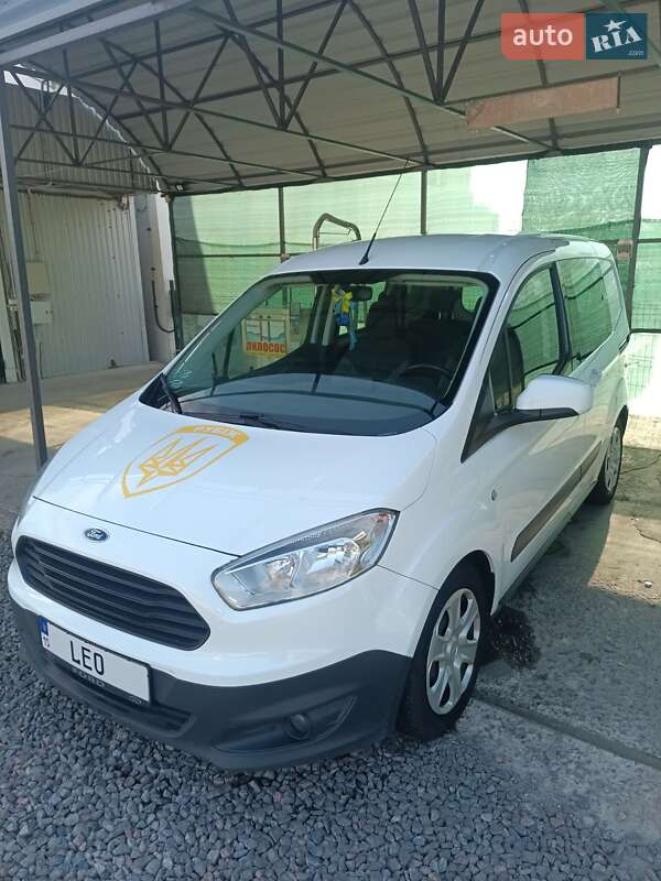 Мікровен Ford Tourneo Courier 2017 в Слов'янську