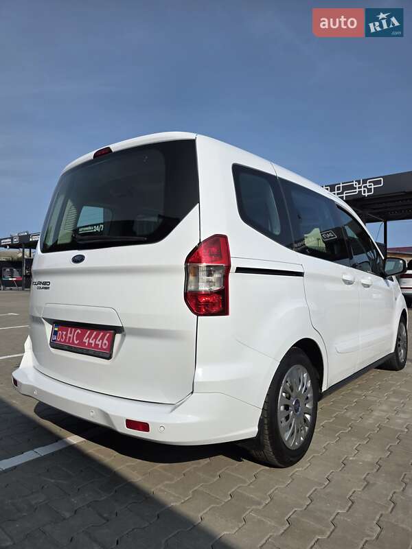 Мікровен Ford Tourneo Courier 2016 в Луцьку фото 8 Мікровен Ford Tourneo Courier 2016 в Луцьку