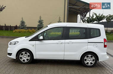 Микровэн Ford Tourneo Courier 2017 в 