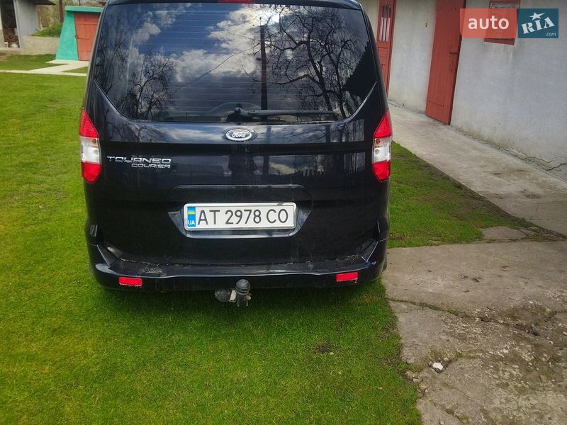 Микровэн Ford Tourneo Courier 2014 в Рогатине
