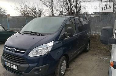 Грузопассажирский фургон Ford Tourneo Custom 2014 в Сумах