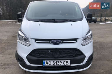 Минивэн Ford Tourneo Custom 2015 в Межгорье