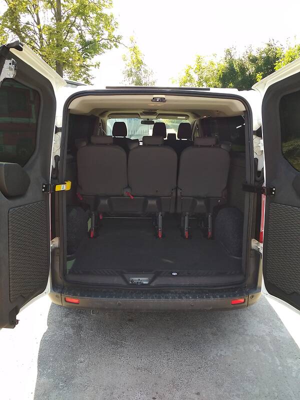 Мінівен Ford Tourneo Custom 2015 в Бердичеві