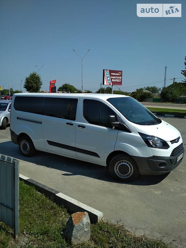 Мінівен Ford Tourneo Custom 2015 в Бердичеві