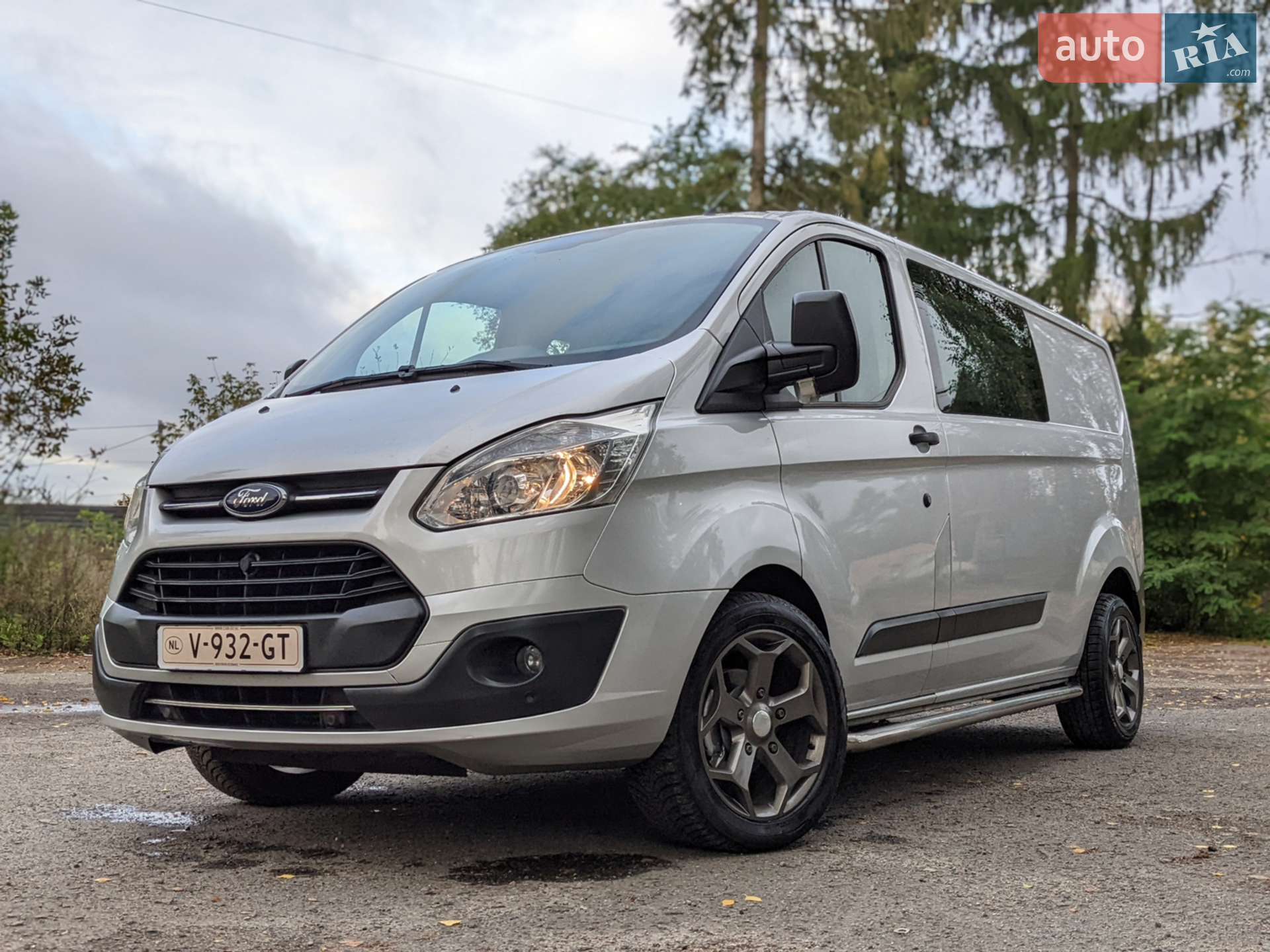 2017 Ford Tourneo Custom - мініатюра 10