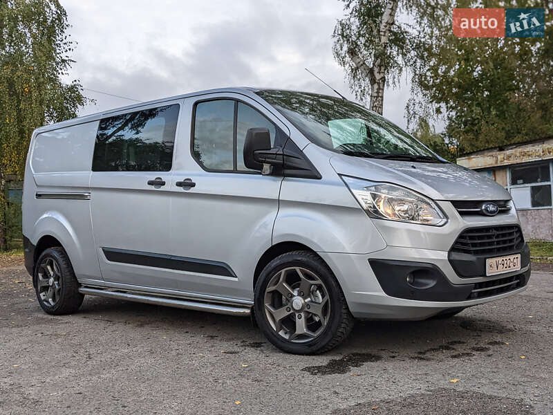 Мінівен Ford Tourneo Custom 2017 в Бродах