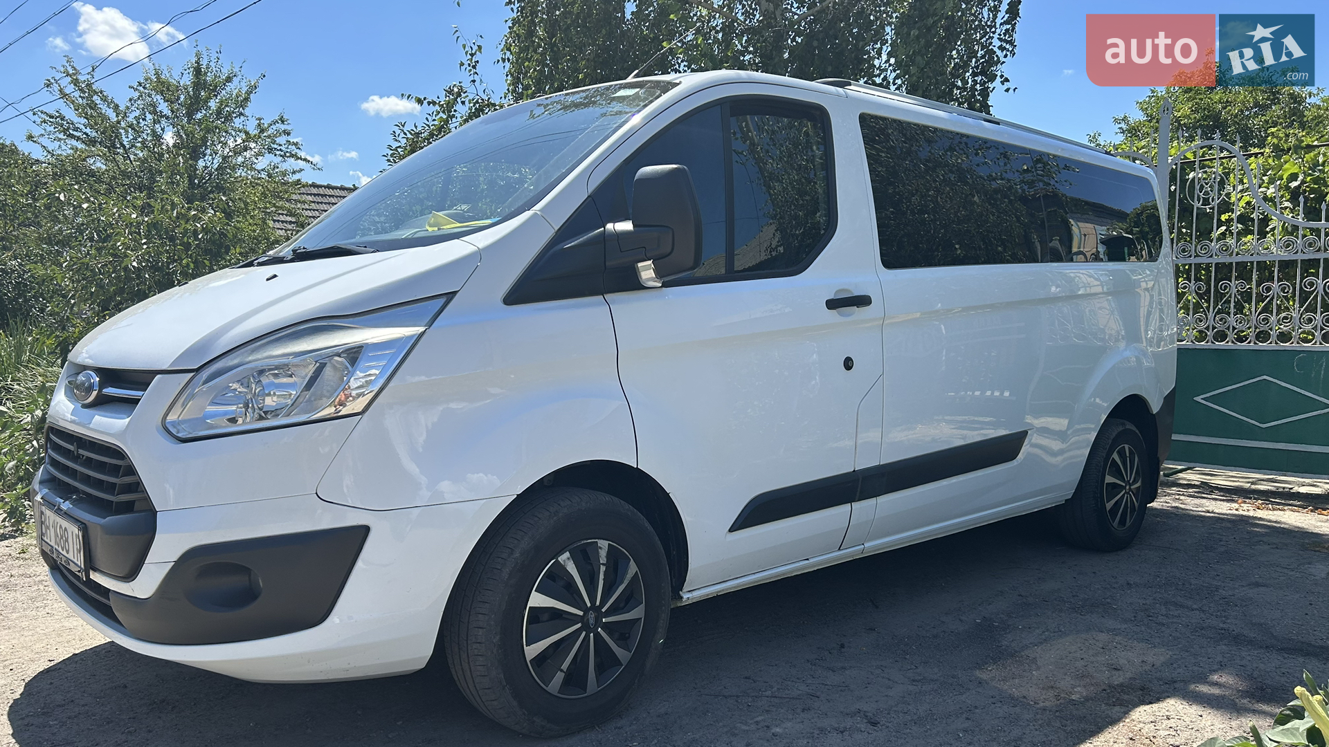 Ford Tourneo Custom 2015 р.в