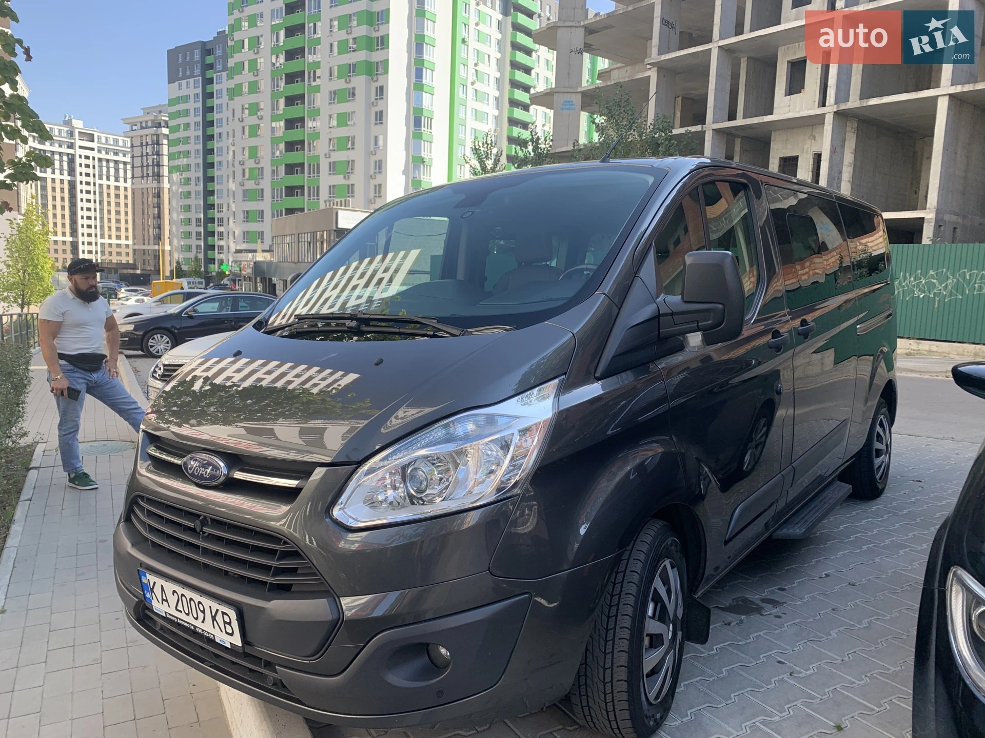 Ford Tourneo Custom 2016 р.в