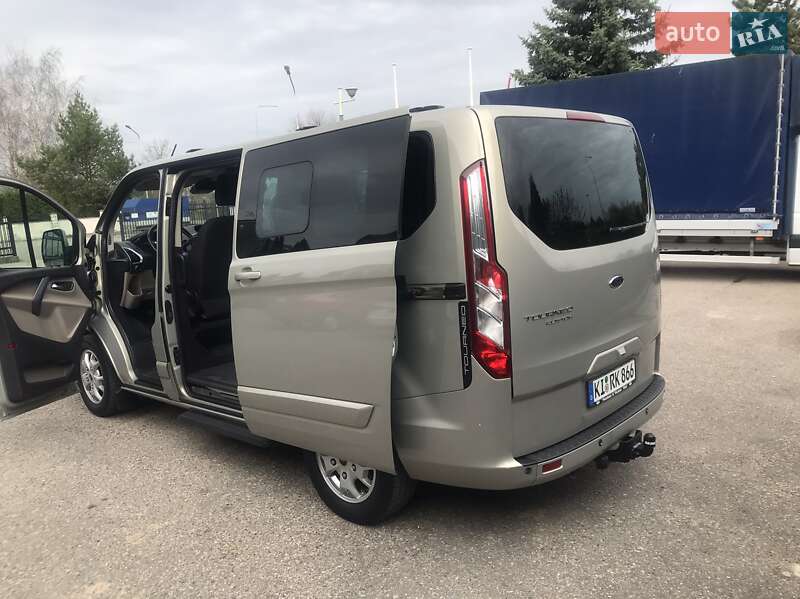 Минивэн Ford Tourneo Custom 2014 в 