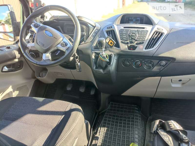 Мінівен Ford Tourneo Custom 2013 в Новояворівську фото 5 Мінівен Ford Tourneo Custom 2013 в Новояворівську