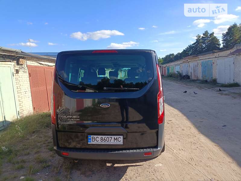 Мінівен Ford Tourneo Custom 2013 в Новояворівську фото 7 Мінівен Ford Tourneo Custom 2013 в Новояворівську