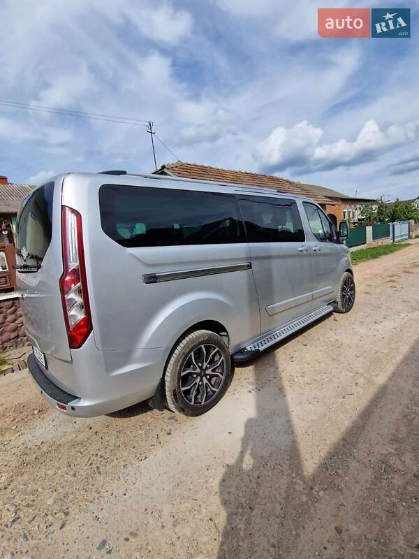 Минивэн Ford Tourneo Custom 2014 в Чорткове