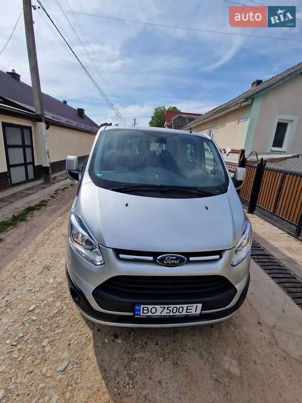 Минивэн Ford Tourneo Custom 2014 в Чорткове