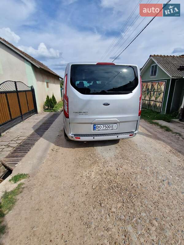 Минивэн Ford Tourneo Custom 2014 в Чорткове