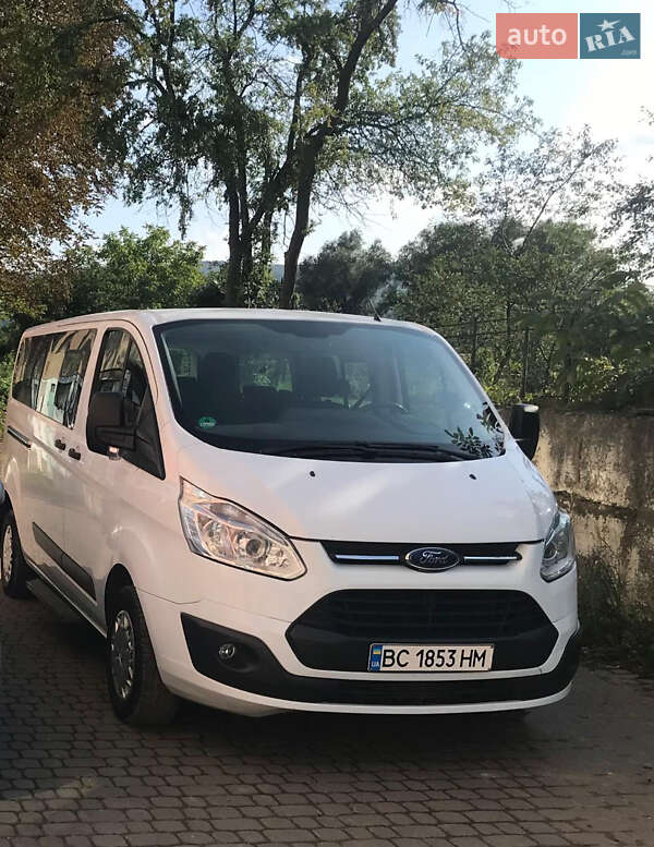 Мінівен Ford Tourneo Custom 2013 в Бориславі