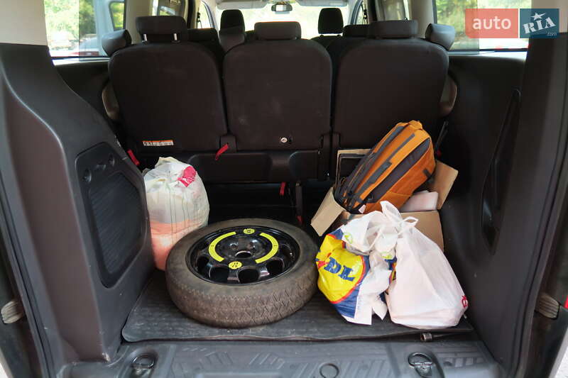 Минивэн Ford Tourneo Custom 2017 в Захарьевке