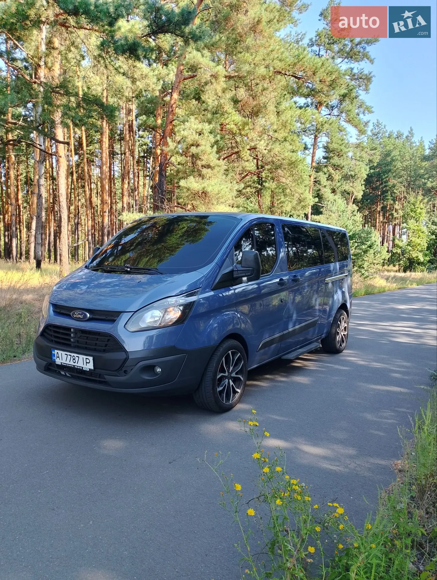 2017 Ford Tourneo Custom - мініатюра 5