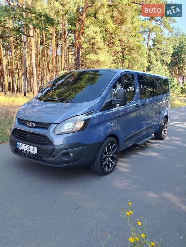 Ford Tourneo Custom 2017