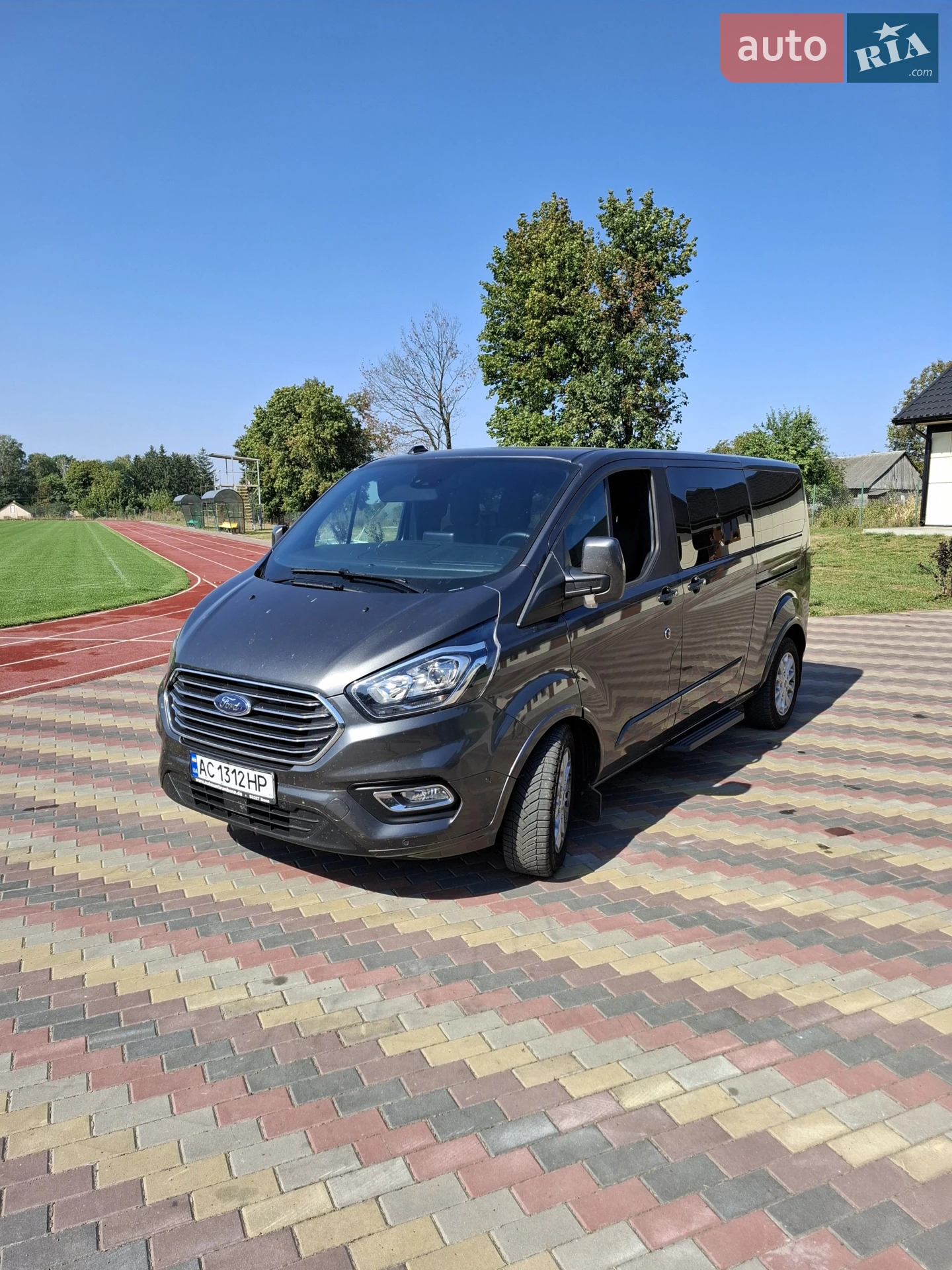 Ford Tourneo Custom I Restyling