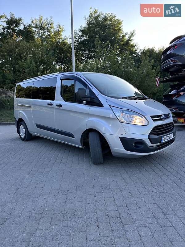 Мінівен Ford Tourneo Custom 2014 в Почаєві