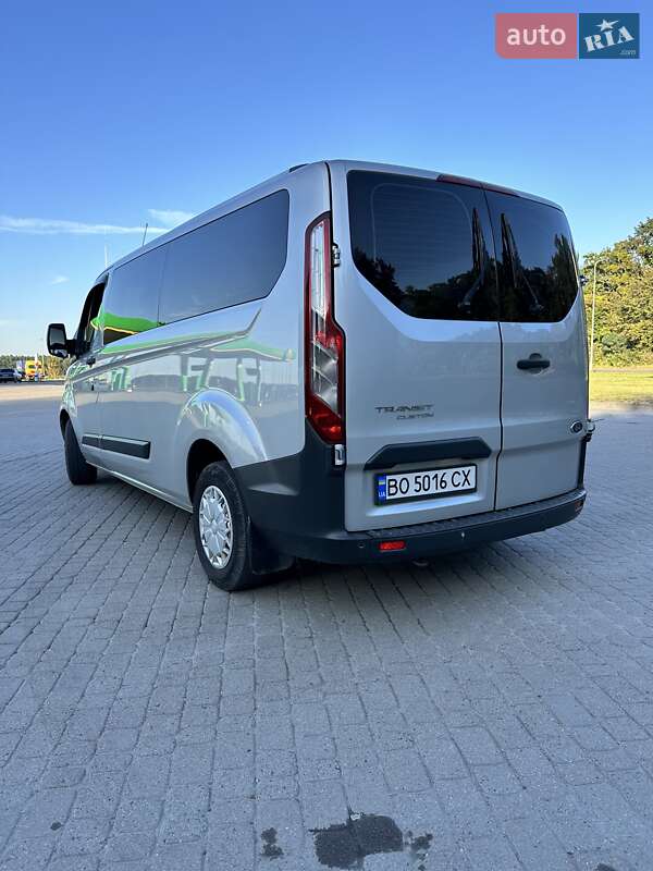 Мінівен Ford Tourneo Custom 2014 в Почаєві