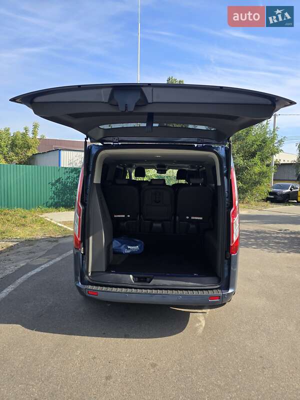 Мінівен Ford Tourneo Custom 2021 в Києві