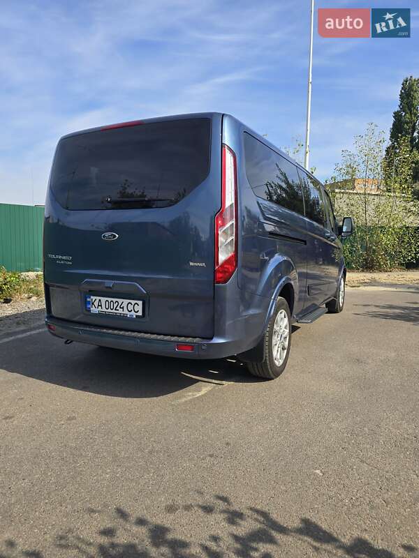 Мінівен Ford Tourneo Custom 2021 в Києві