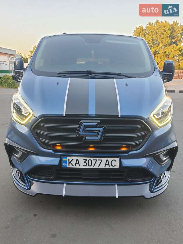 Мінівен Ford Tourneo Custom 2019 в Дніпрі