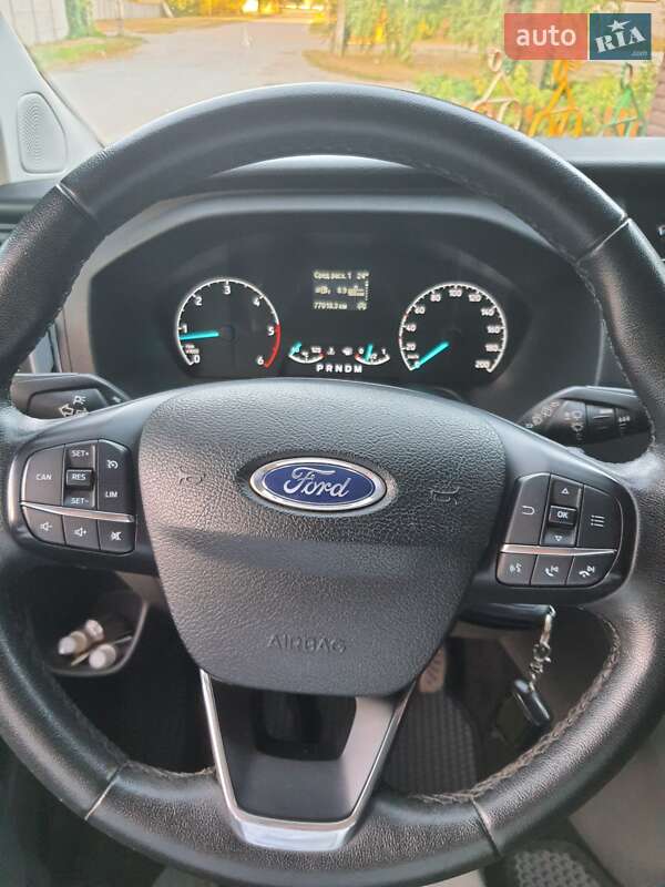 Мінівен Ford Tourneo Custom 2019 в Дніпрі