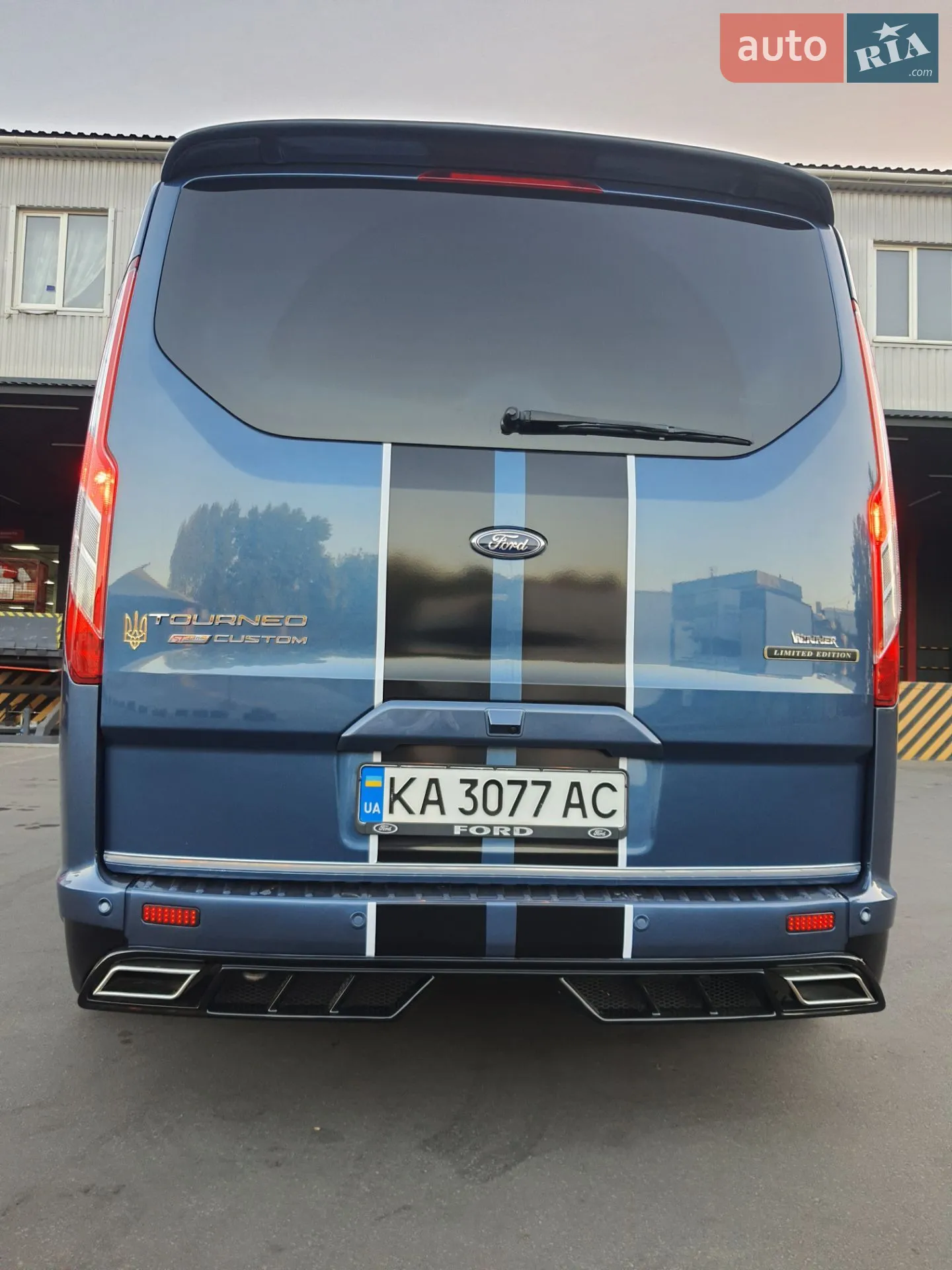 2019 Ford Tourneo Custom - мініатюра 13