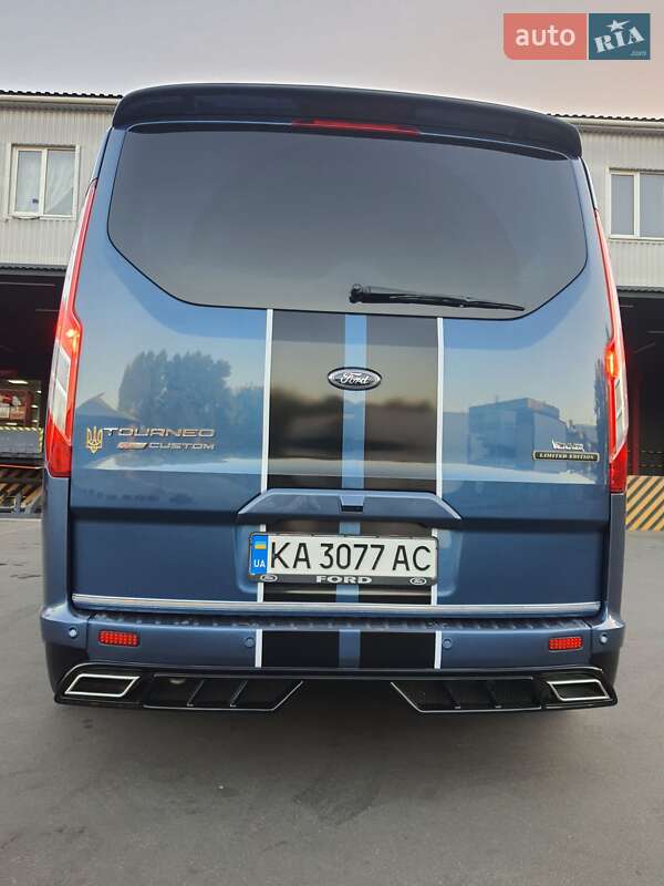 Мінівен Ford Tourneo Custom 2019 в Дніпрі