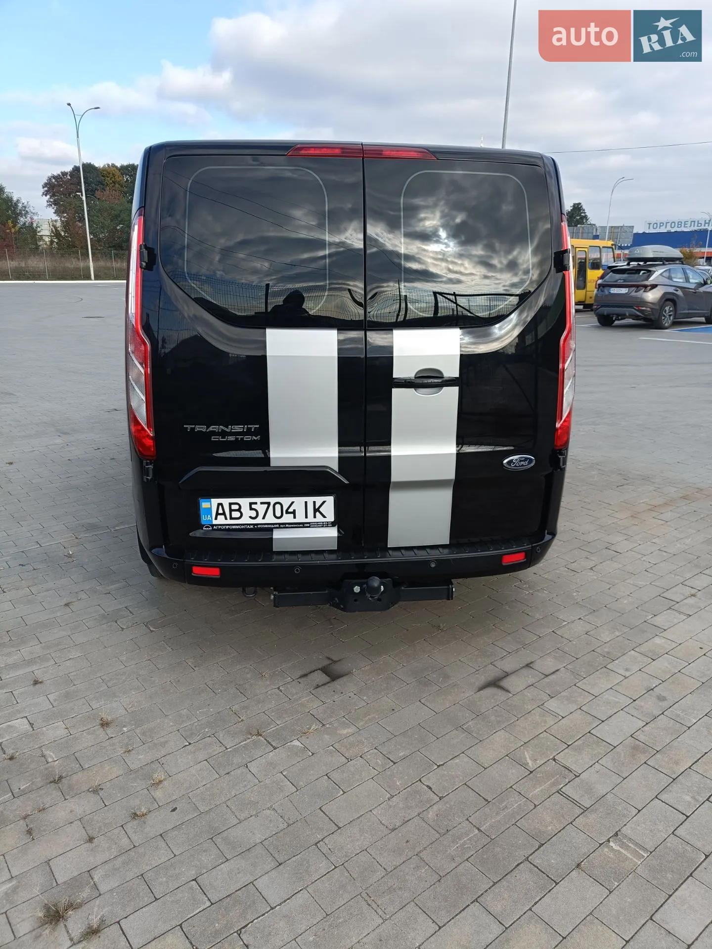 2021 Ford Tourneo Custom - мініатюра 4