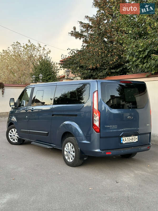 Мінівен Ford Tourneo Custom 2021 в Києві