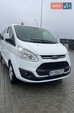 Мінівен Ford Tourneo Custom 2017 в Підгайцях