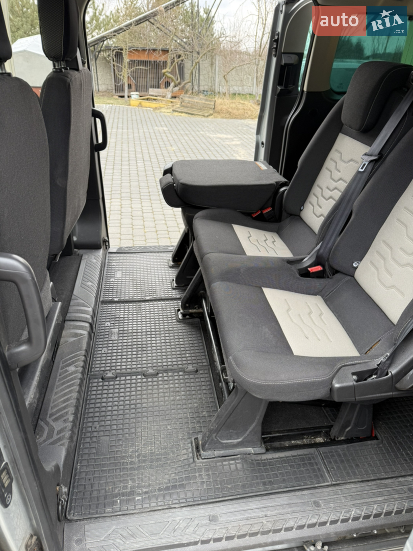 2015 Ford Tourneo Custom - мініатюра 4