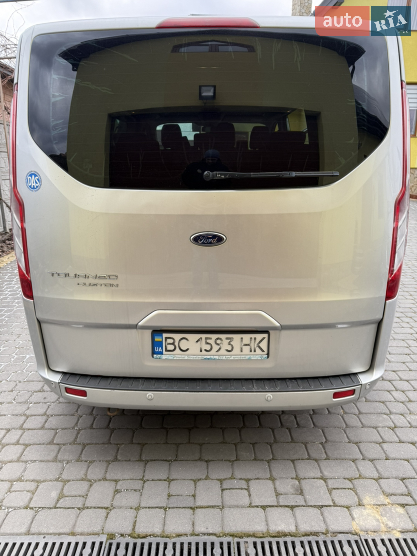 2015 Ford Tourneo Custom - мініатюра 8